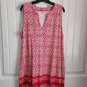 Never worn Lands End cover-up dress